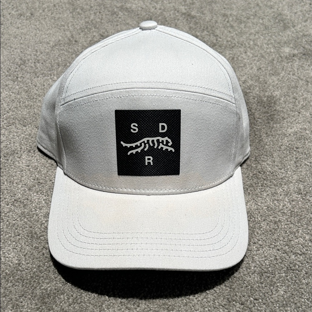 White Baseball Cap - image 1